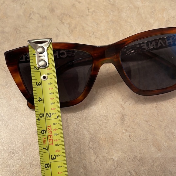 CHANEL Pantos Sunglasses New Collection brand new with kit from Holt Renfrew - Picture 17 of 17